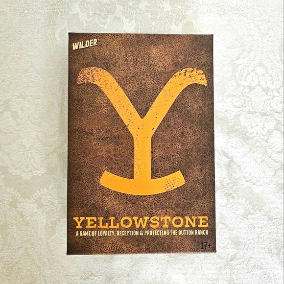 Yellowstone Card Game by Wilder - Picture 1 of 7